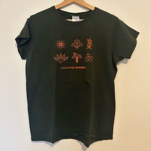 Absinthe Minded tee